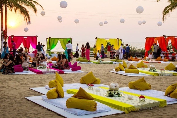 How Much Does A Destination Wedding In Goa Cost