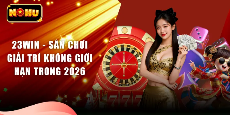 23WIN - Sân Chơi Giải Trí Không Giới Hạn Trong 2026